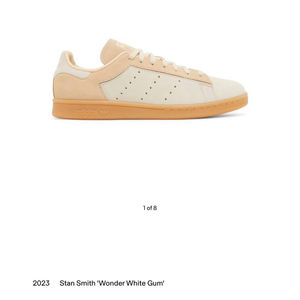 Adidas Stan Smith “Wonder White Gum”